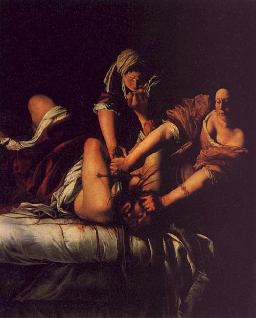 Artemisia  Gentileschi Judith and Holofernes   333 Sweden oil painting art
